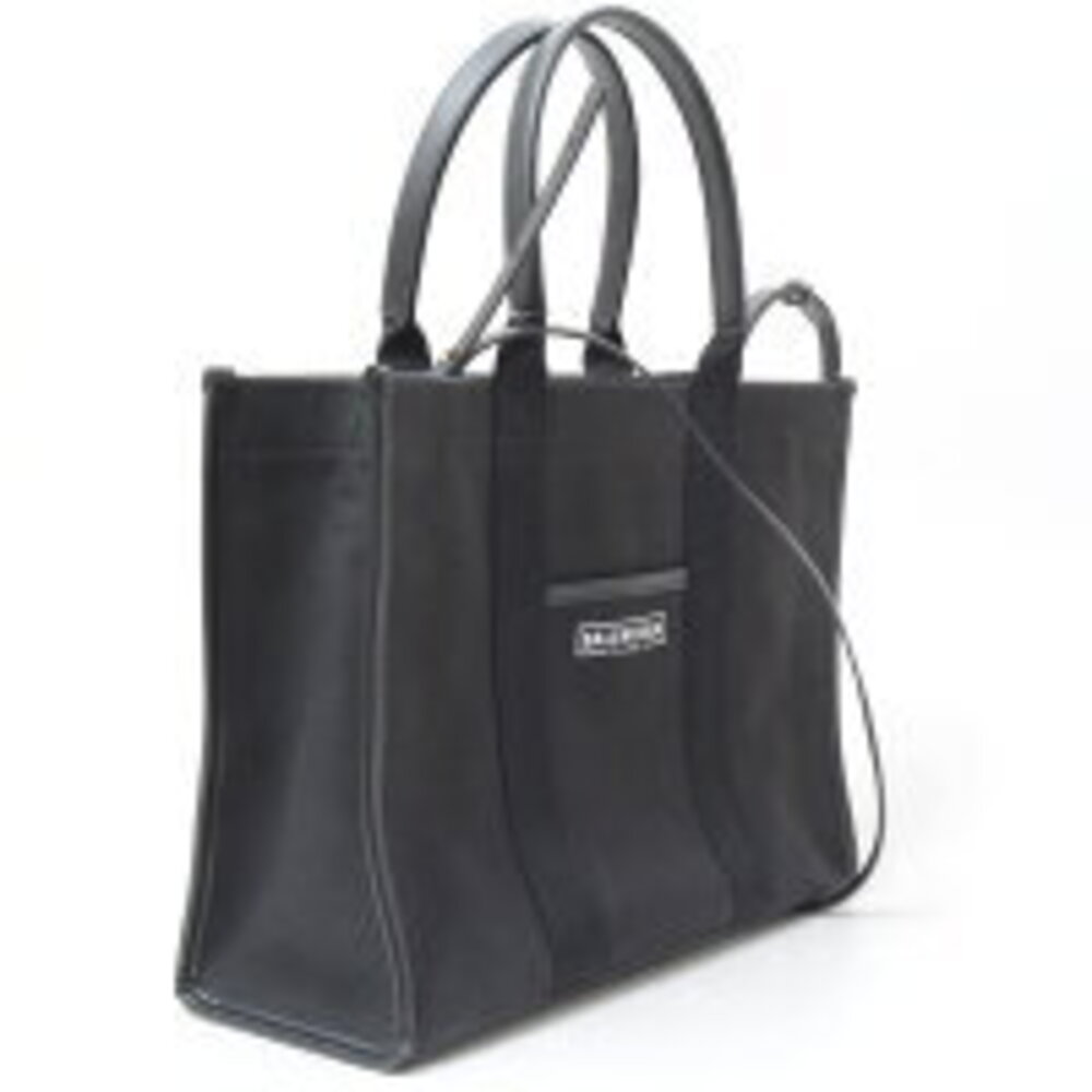 Balenciaga Bag Tote Canvas Black - Picture 2 of 10